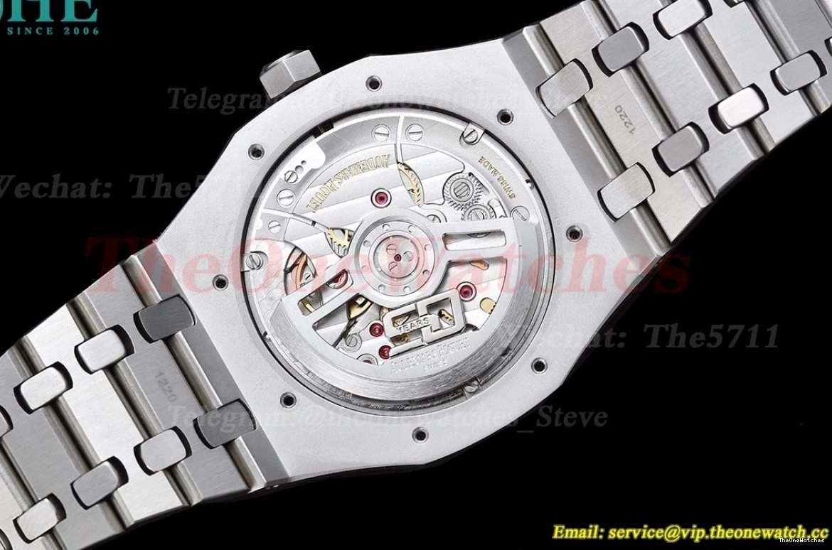 SS A4302 Mod MPF Oak Royal 41mm 15500 SS Green 0519